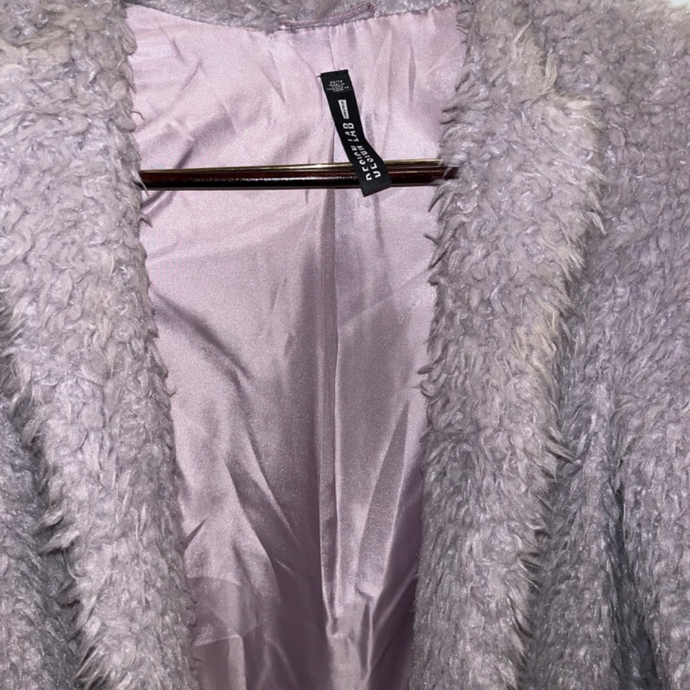 Design Lab fur jacket - Picture 4 of 5